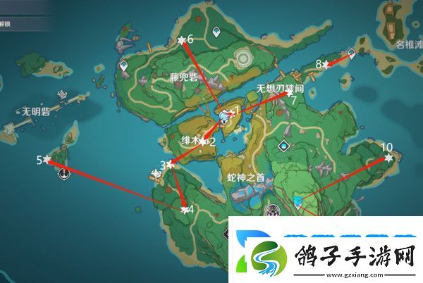 原神稻妻触摸剑柄宝箱攻略