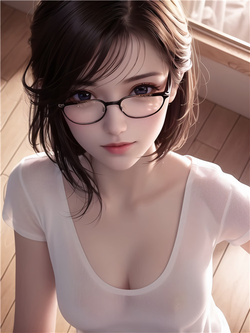 91娇喘❌❌⭕⭕白丝胡桃，带你走进玩偶与美食的互动世界
