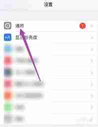 苹果手机前面的灯闪烁怎么弄 