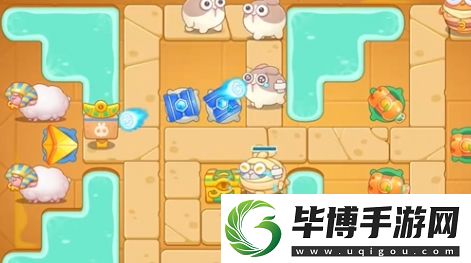 保卫萝卜4法老归来第25关通关攻略