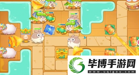 保卫萝卜4法老归来第25关通关攻略