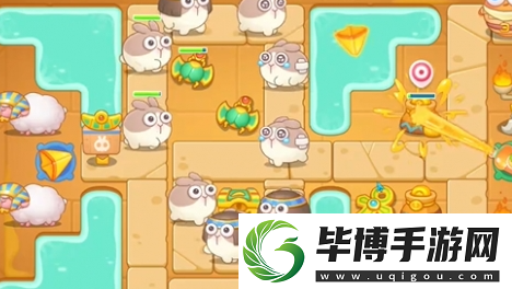 保卫萝卜4法老归来第25关通关攻略