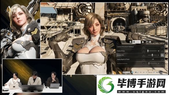 第一后裔新角色登场！白色战甲配蕾丝性感又迷人