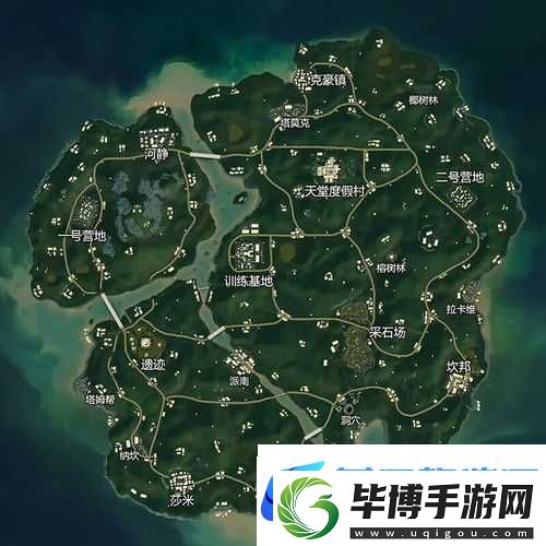绝地求生刺激战场丛林地图资源分布揭秘